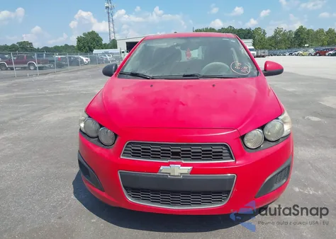 2015 Chevrolet Sonic Lt Auto z USA, uszkodzony, nr VIN 1G1JC6SH3F4117535